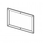 Tece Solid ramka dystansowa biała 9240440
