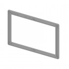 Tece Solid ramka dystansowa szara 9240441
