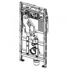 Tece Lux stelaż podtynkowy do WC 9600400