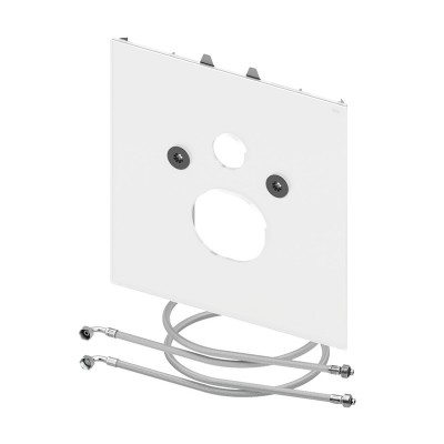 Tece Lux dolna obudowa WC szkło białe 9650109