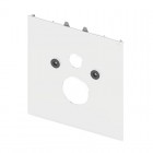 Tece Lux dolna obudowa WC szkło białe 9650100