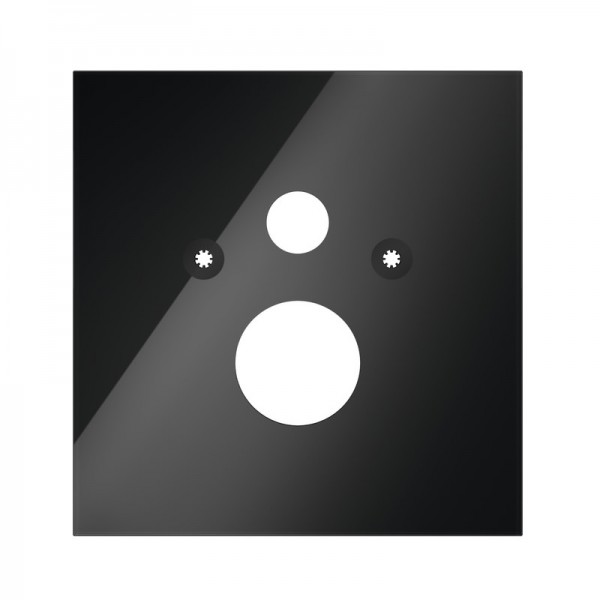 Tece Lux dolna obudowa WC szkło czarne 9650105