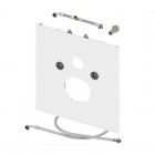 Tece Lux dolna obudowa do toalet myjących Duravit szkło czarne 9650107