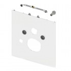 Tece Lux dolna obudowa do toalet myjących Aquaclean Sela itd. szkło białe 9650104