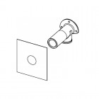 Tece Profil kolano naścienne długie 9021017