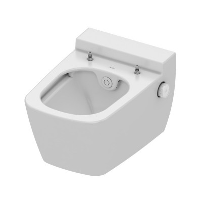 Tece One miska WC myjąca bez kołnierza biała 9700200