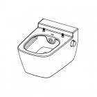 Tece One miska WC myjąca bez kołnierza biała 9700200