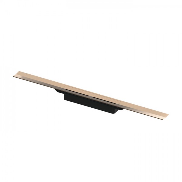 Tece Drainprofile profil prysznicowy 80 cm czerwone złoto połysk 670813