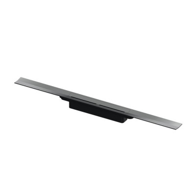 Tece Drainprofile profil prysznicowy 80 cm czarny chrom połysk 670811