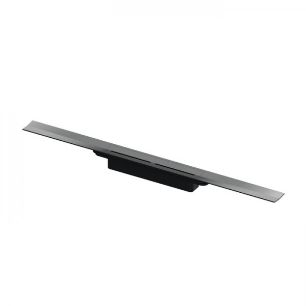 Tece Drainprofile profil prysznicowy 80 cm czarny chrom połysk 670811