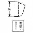 Hansgrohe uchwyt prysznicowy
