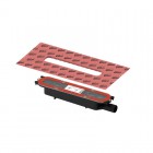 Tece Drainprofile syfon odpływowy niski 673001