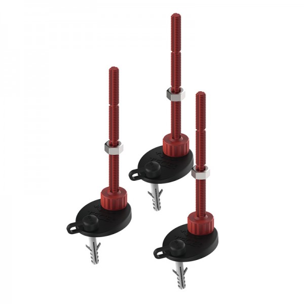 Tece Drainprofile stopki montażowe 674000