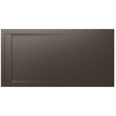 Roca Aquos brodzik prostokątny kompozytowy 100x200 cm cafe AP6017D03E801660
