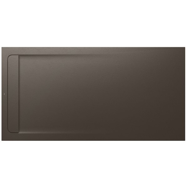Roca Aquos brodzik prostokątny kompozytowy 100x200 cm cafe AP6017D03E801660