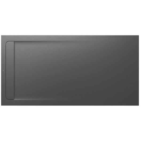 Roca Aquos brodzik prostokątny kompozytowy 100x200 cm onyks AP6017D03E801640