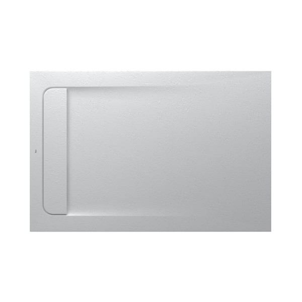 Roca Aquos brodzik prostokątny kompozytowy 80x120 cm perłowy AP6014B032001630
