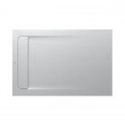 Roca Aquos brodzik prostokątny kompozytowy 80x120 cm perłowy AP6014B032001630
