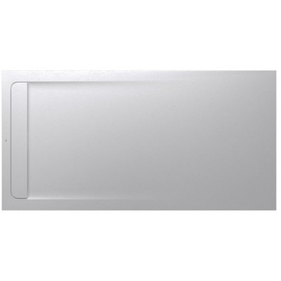 Roca Aquos brodzik prostokątny kompozytowy 100x200 cm perłowy AP6017D03E801630 Roca Aquos brodzik prostokątny kompozytowy 100x200 cm perłowy AP6017D03E801630