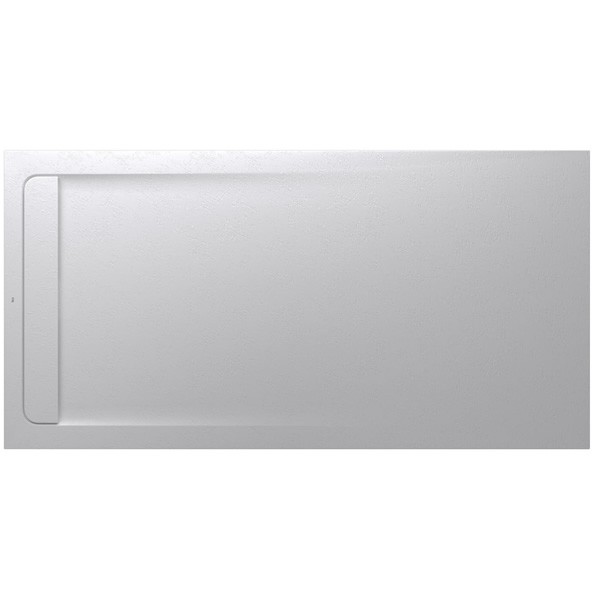 Roca Aquos brodzik prostokątny kompozytowy 100x200 cm perłowy AP6017D03E801630
