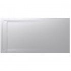 Roca Aquos brodzik prostokątny kompozytowy 100x200 cm perłowy AP6017D03E801630