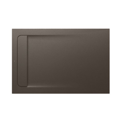 Roca Aquos brodzik prostokątny kompozytowy 80x120 cm cafe AP6014B032001660