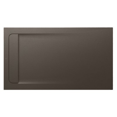 Roca Aquos brodzik prostokątny kompozytowy 80x140 cm cafe AP60157832001660