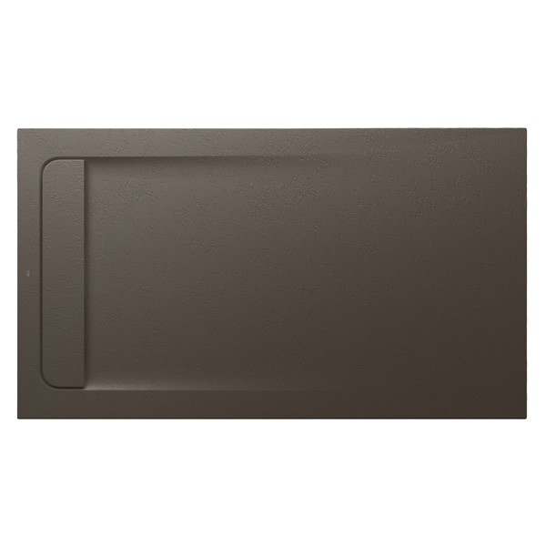 Roca Aquos brodzik prostokątny kompozytowy 80x140 cm cafe AP60157832001660