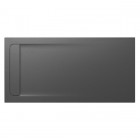 Roca Aquos brodzik prostokątny kompozytowy 80x160 cm onyks AP60164032001640