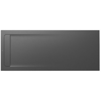 Roca Aquos brodzik prostokątny kompozytowy 80x200 cm onyks AP6017D032001640 Roca Aquos brodzik prostokątny kompozytowy 80x200 cm onyks AP6017D032001640