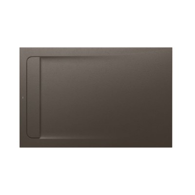 Roca Aquos brodzik prostokątny kompozytowy 90x140 cm cafe AP60157838401660