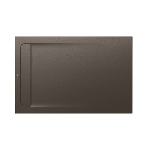 Roca Aquos brodzik prostokątny kompozytowy 90x140 cm cafe AP60157838401660