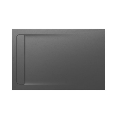 Roca Aquos brodzik prostokątny kompozytowy 90x140 cm onyks AP60157838401640