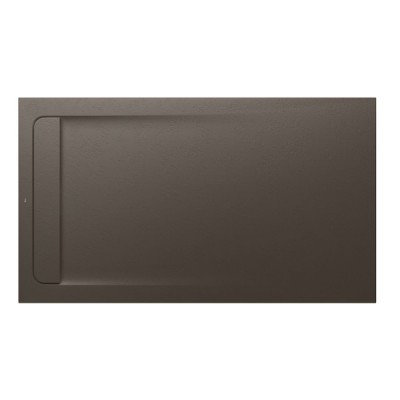 Roca Aquos brodzik prostokątny kompozytowy 90x160 cm cafe AP60164038401660 Roca Aquos brodzik prostokątny kompozytowy 90x160 cm cafe AP60164038401660