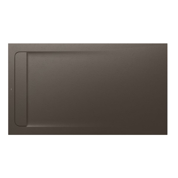 Roca Aquos brodzik prostokątny kompozytowy 90x160 cm cafe AP60164038401660