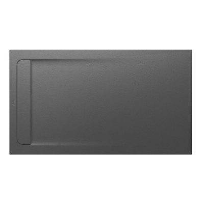 Roca Aquos brodzik prostokątny kompozytowy 90x160 cm onyks AP60164038401640