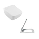 Villeroy&Boch Venticello miska wisząca bezrantowa z deską 4611RL01