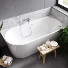 Besco Zoya wanna wolnostojąca prawa 150x75 cm