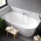 Besco Zoya wanna wolnostojąca 150x75 cm lewa