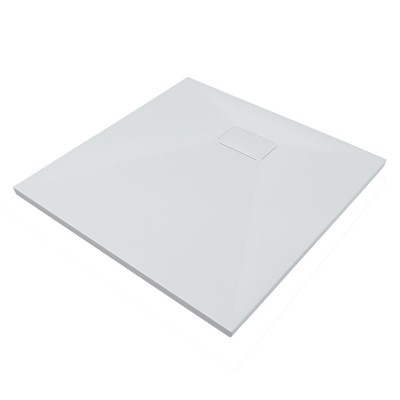 Besco Vexo brodzik kwadratowy 90x90 cm biały BV-90-90-K