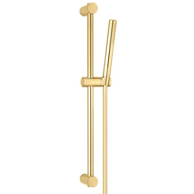 Oltens Ume Alling 60 zestaw prysznicowy złoty połysk 36002800