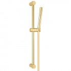 Oltens Ume Alling 60 zestaw prysznicowy złoty połysk 36002800