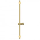 Oltens Sog Alling 60 zestaw prysznicowy z mydelniczką złoty połysk 36007800