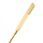 Oltens Sog Alling 60 zestaw prysznicowy z mydelniczką złoty połysk 36007800