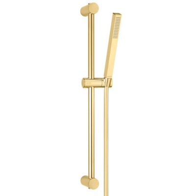 Oltens Sog Alling 60 zestaw prysznicowy złoty połysk 36003800