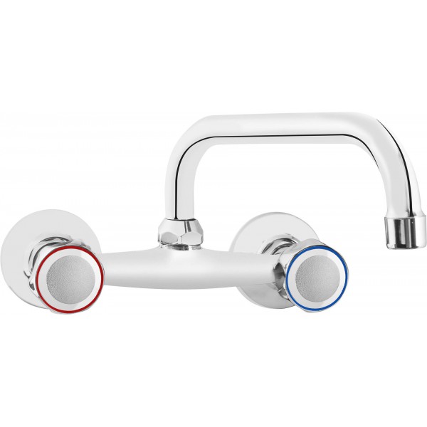 Teno Bateria umywalkowa ścienna