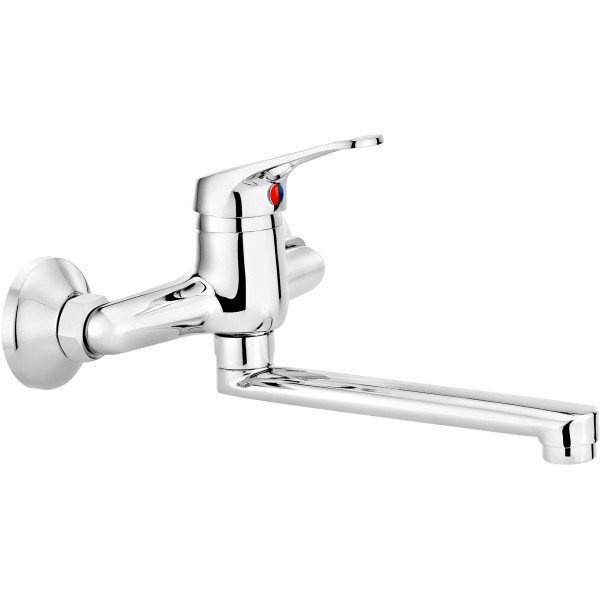 Lobo Bateria umywalkowa ścienna