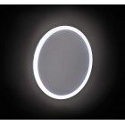 Round Lusterko kosmetyczne magnetyczne - podświetlenie LED