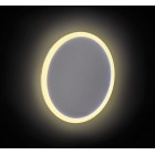 Round Lusterko kosmetyczne magnetyczne - podświetlenie LED