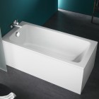 Kaldewei Cayono wanna prostokątna 150x70 cm stalowa biały błyszczący